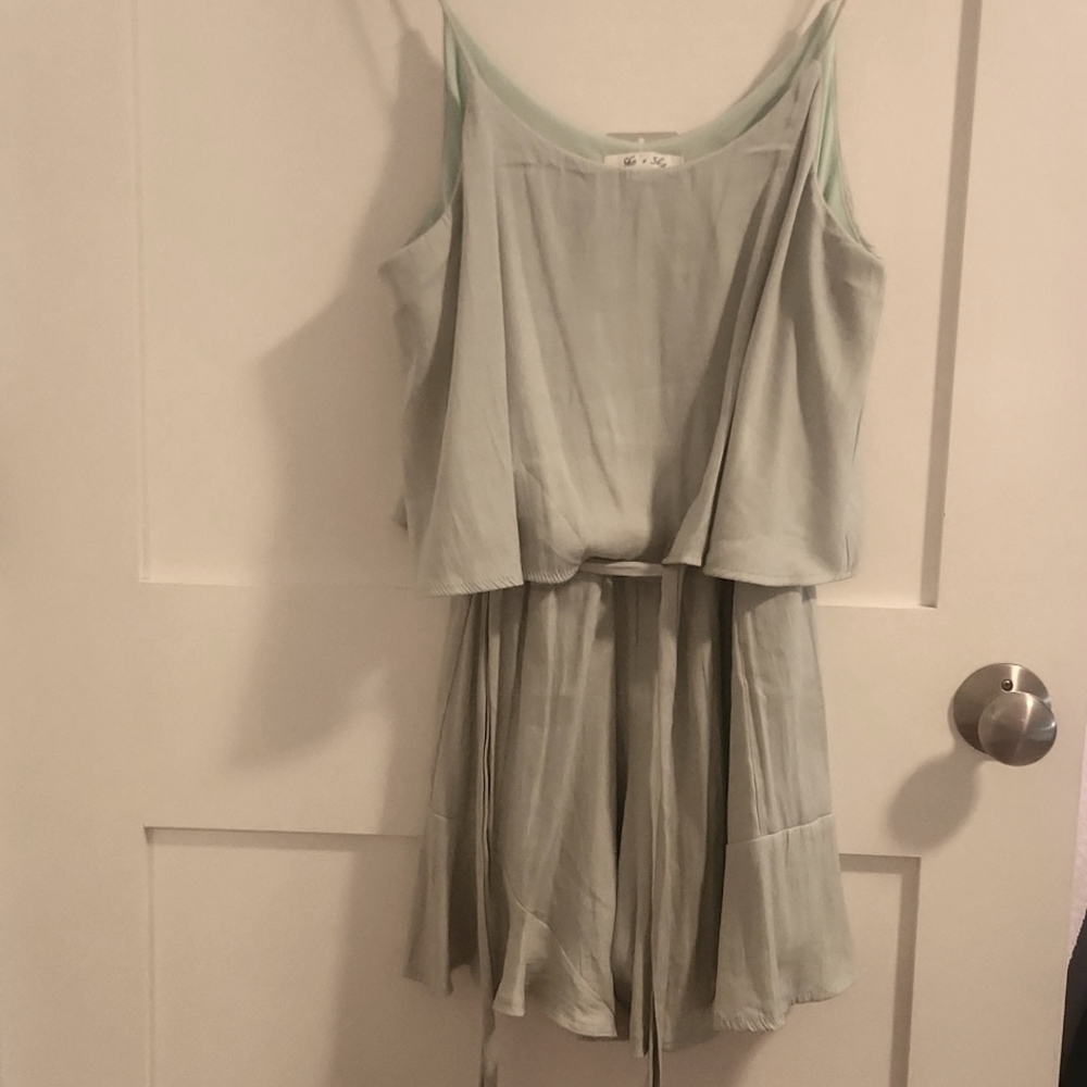 Ruffle Romper